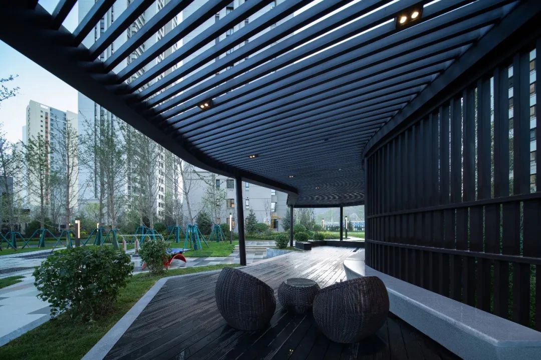 西宁万科城的美好生活场景，城市绿洲为西宁而定制 | 西宁·万科城一期-46