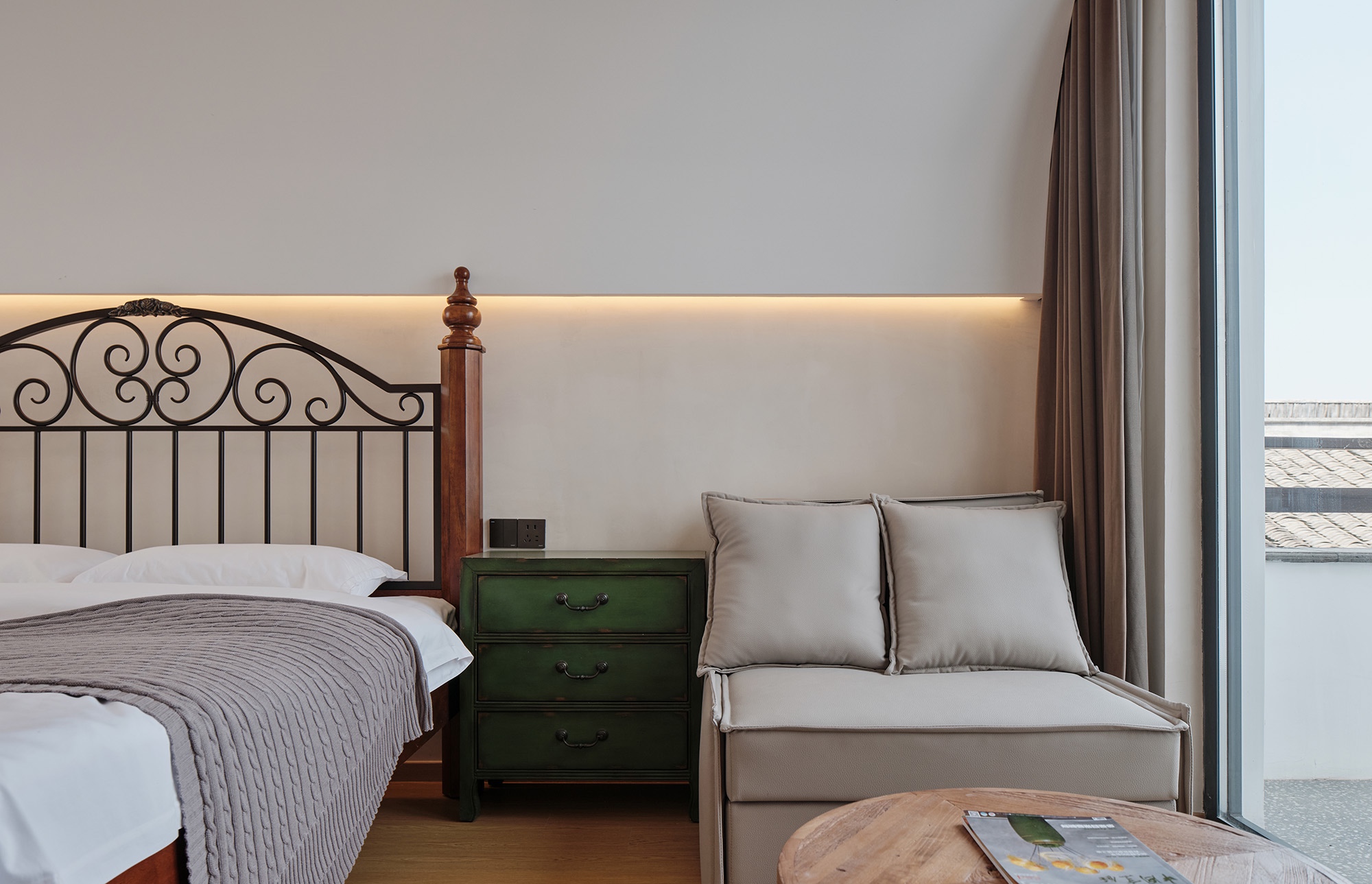 庚空间设计丨漫画蜗牛民宿-34