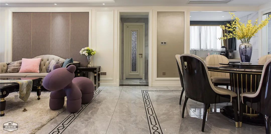 现代轻奢风尚 · 吾悦华府 52#精致家居设计丨格堂装饰-34