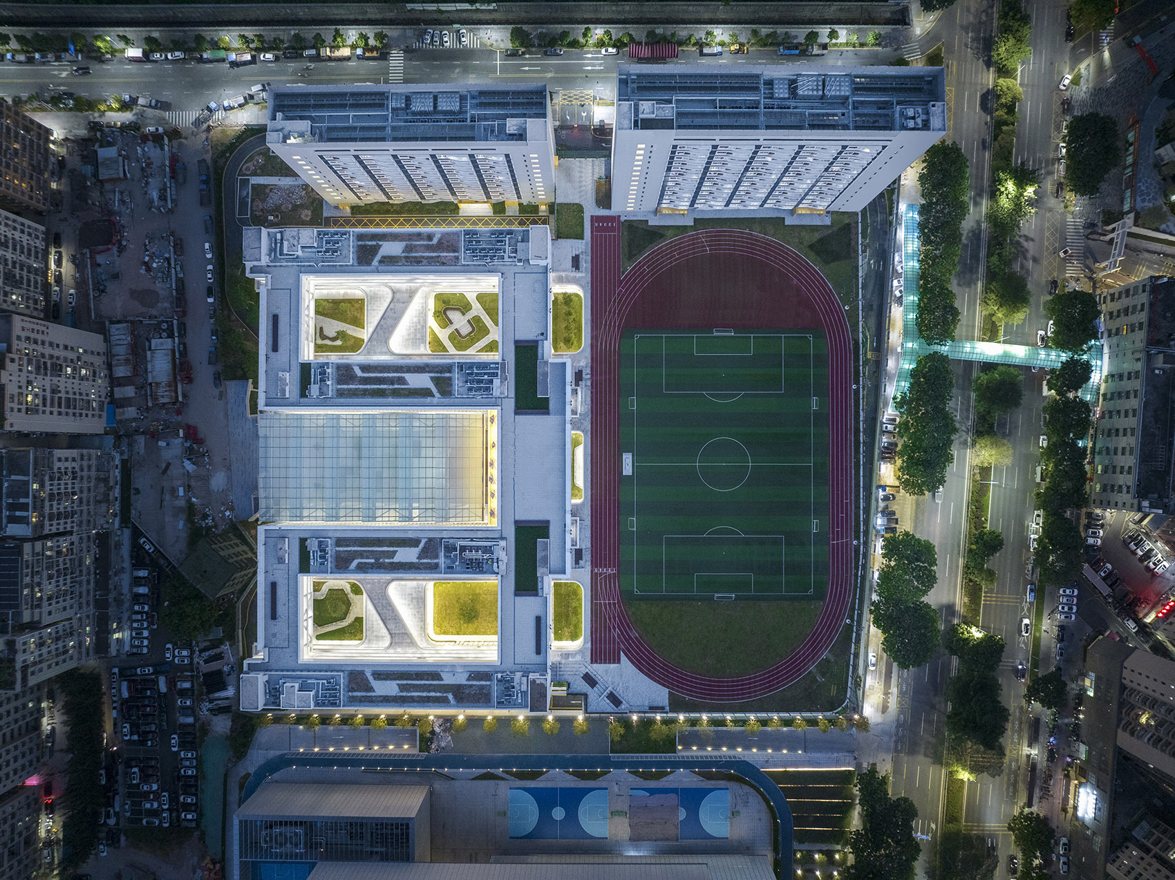 深圳市红山中学丨中国深圳丨华阳国际设计集团-44