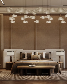 Minimal Classical Bed Room