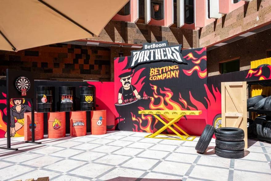 BetBoom Partners EXPO 展会装饰项目丨Stage Style-0