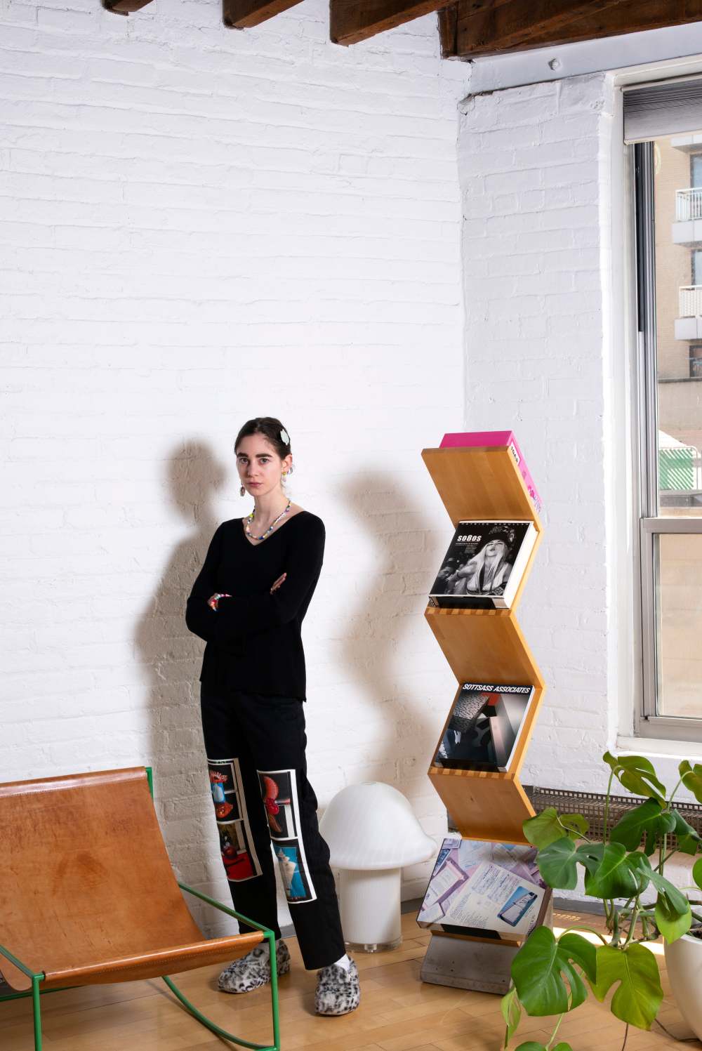 纽约年轻收藏家的多彩唐人街阁楼-22