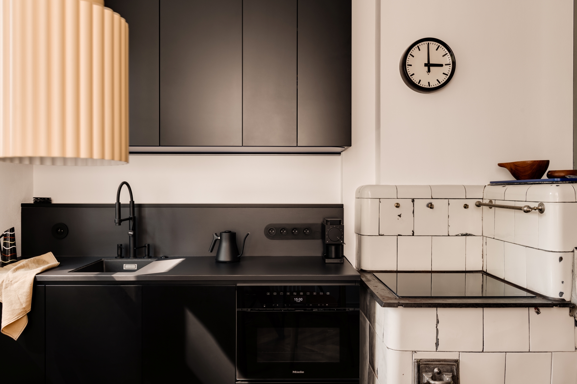 Starej Ochocie老建筑内公寓设计丨波兰华沙-7