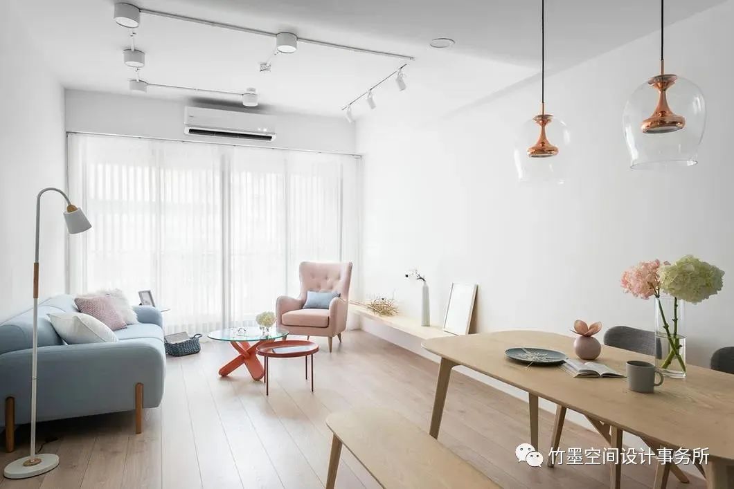 北欧风家居设计,色彩与甜蜜的梦幻之旅-93