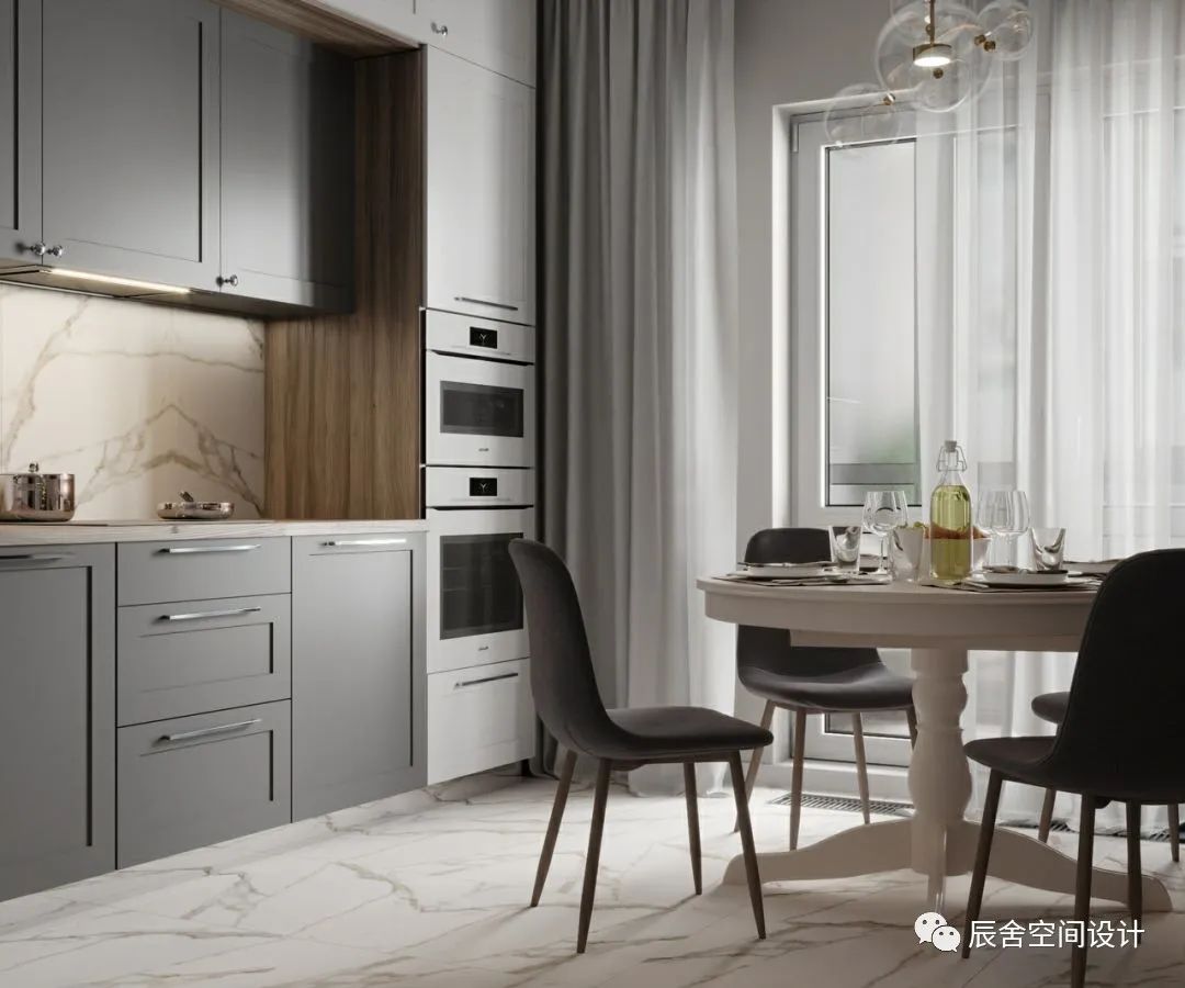 辰舍设计 | 北欧轻奢,艺术生活-33