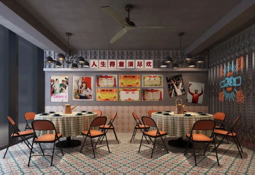 欢喜就好闽南大牌档丨中国泉州丨陈永洲设计-32