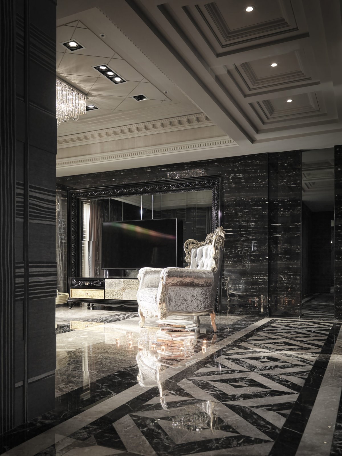 萧邦圆舞曲般的华美空间-11