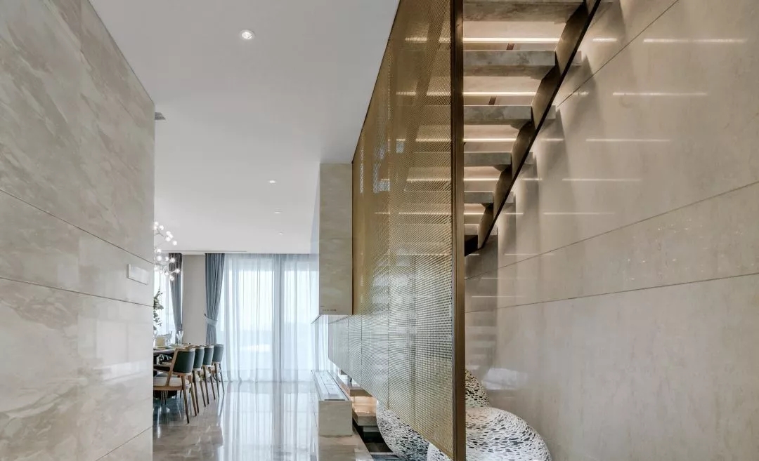 以山水墨画为灵感源头，武汉华侨城原岸样板间  吴滨-12