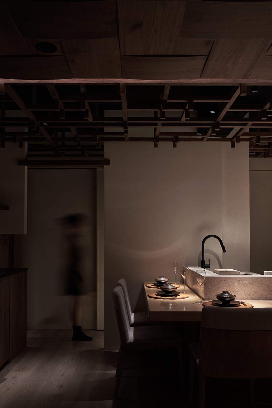 掬·Kiku 精致日式料理餐厅丨中国台北丨直尺设计-17