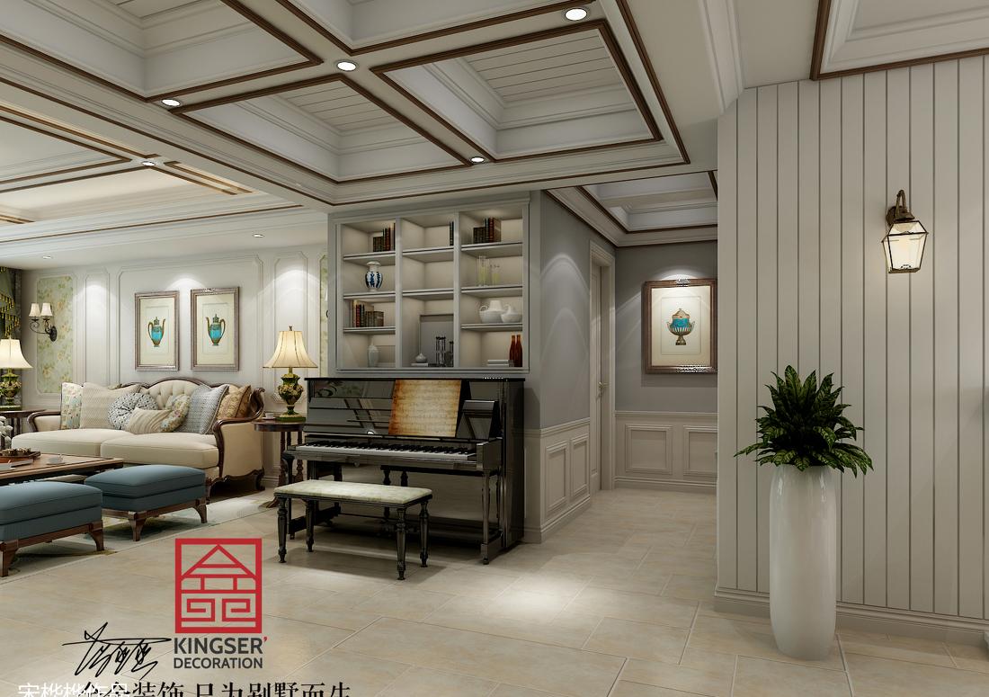 
阿尔卡地亚荣盛城简美风格怎么装——小清新 -0