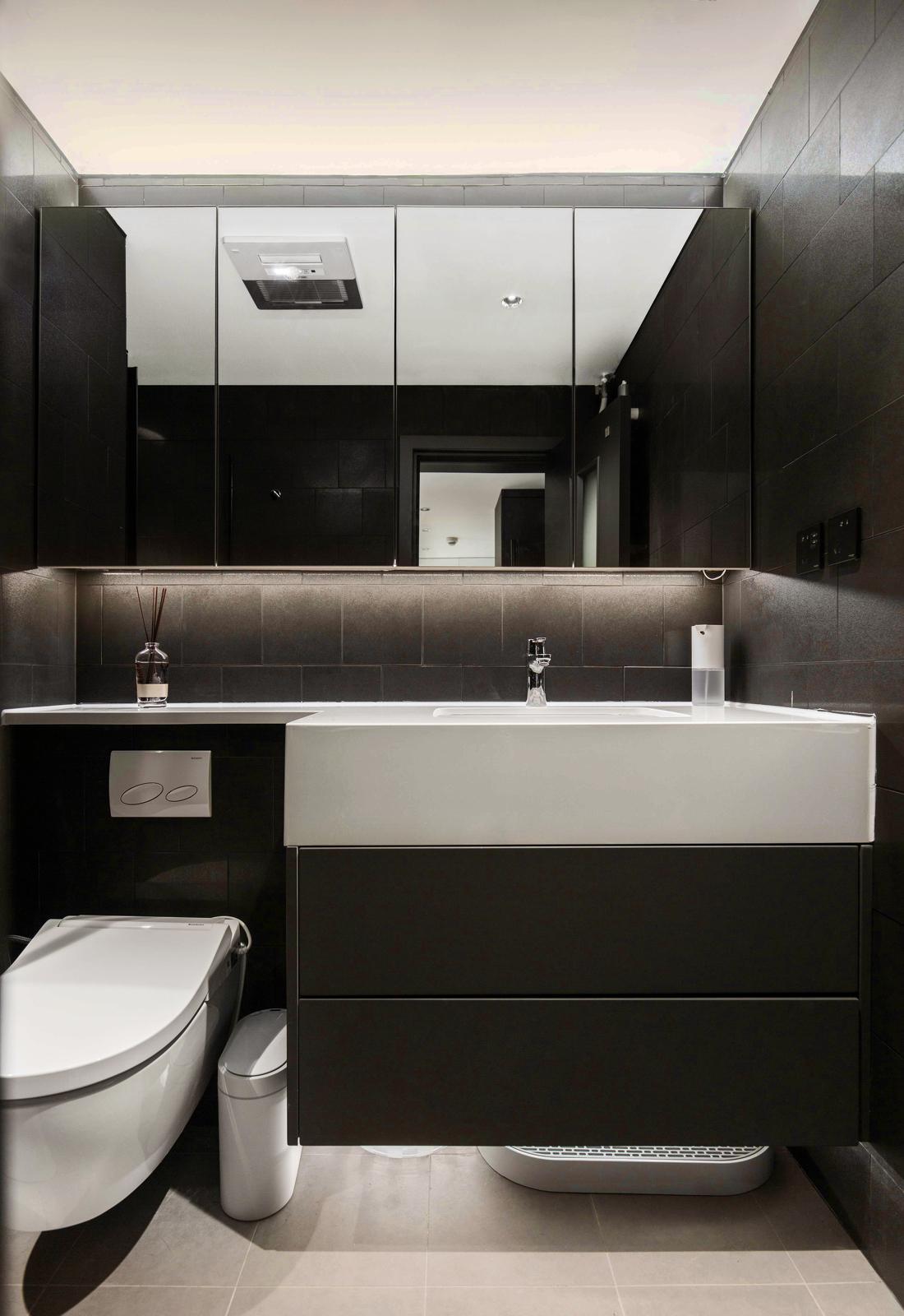 86平一室一厅爆改暗黑炫酷暖居-34