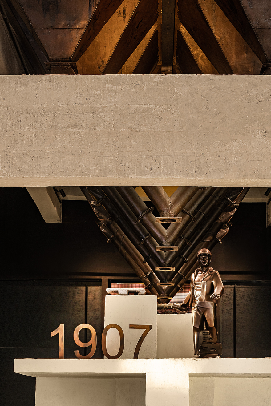 华新1907历史风貌区文创区烘干车间活化利用工程丨中国黄石丨联投湖北省建筑设计院,北京地点空间装饰设计-27