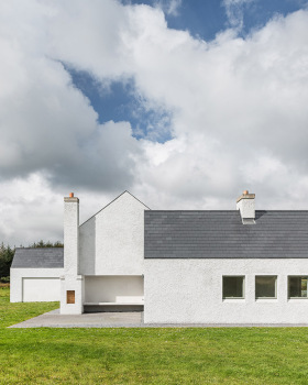 Gort Uí Ghaoithín住宅丨爱尔兰克莱尔丨fuinneamh workshop archtiects