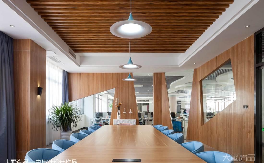 时尚公司办公空间，打造年轻态环境-24