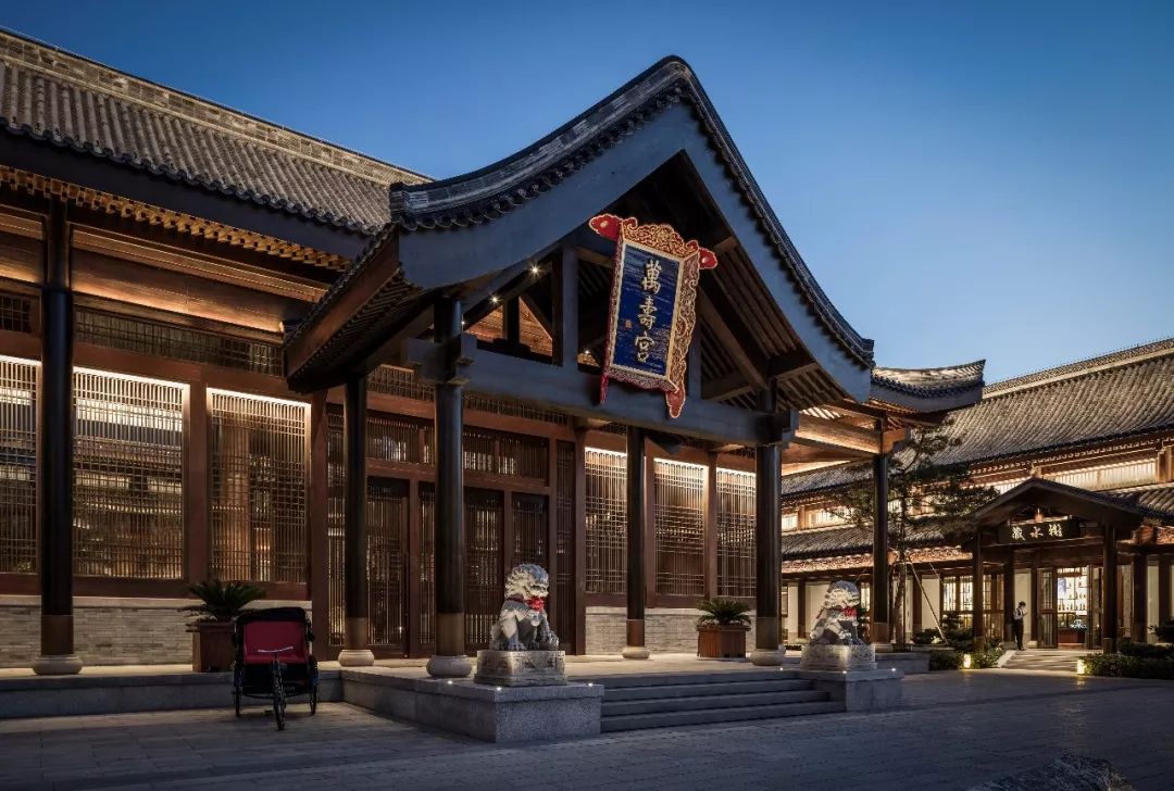 即墨古城君澜度假酒店 | 山水茗寿，诗意谧境-12