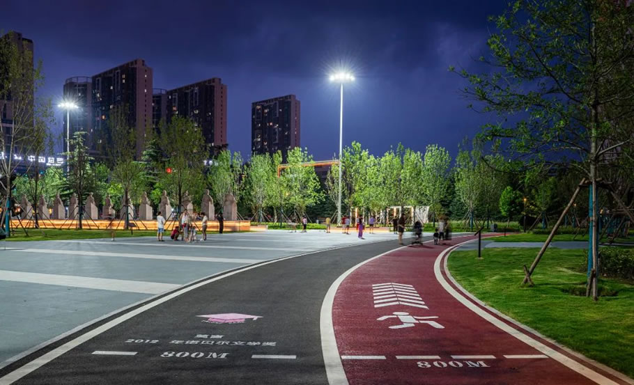 枣庄高新区人才公园设计丨中国枣庄丨同圆设计集团股份有限公司-142