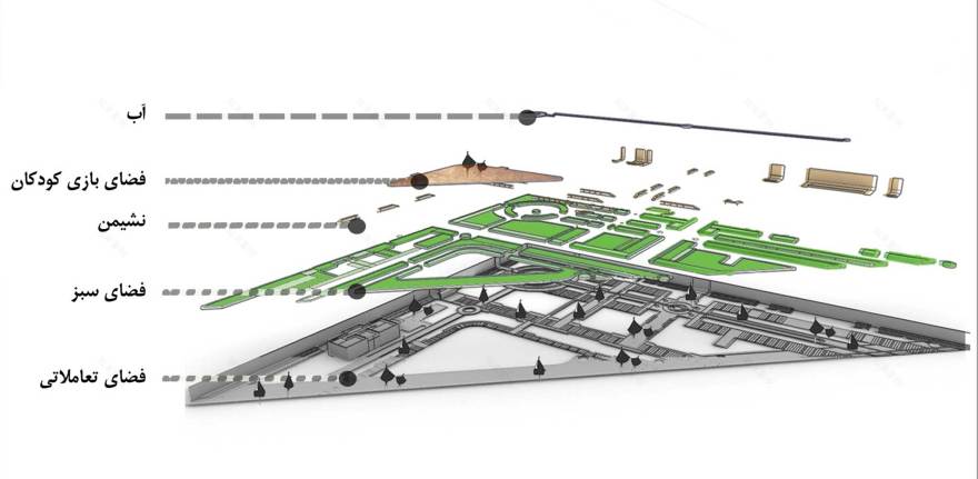 بوستان سه کنج(波斯语,可音译为“三角落花园”)丨伊朗-69