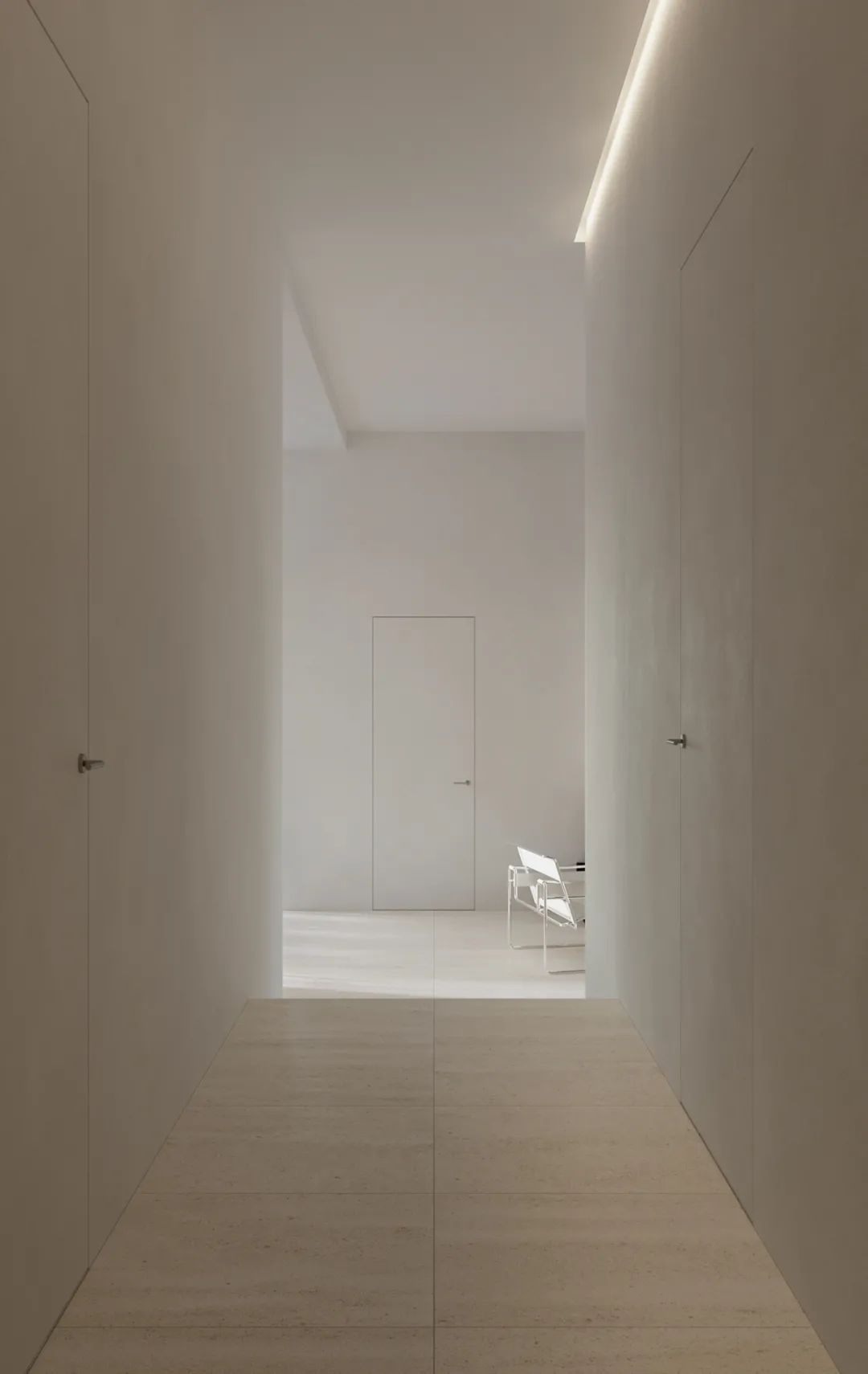 乌克兰基辅 182㎡极简风住宅丨SHOVK Architects-17