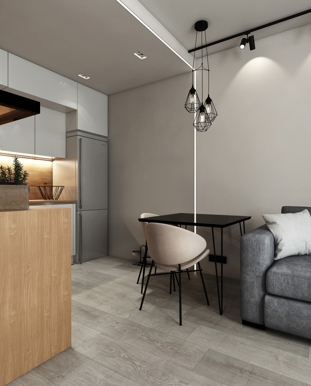 北欧风融入现代居所，打造自然随性生活空间-11