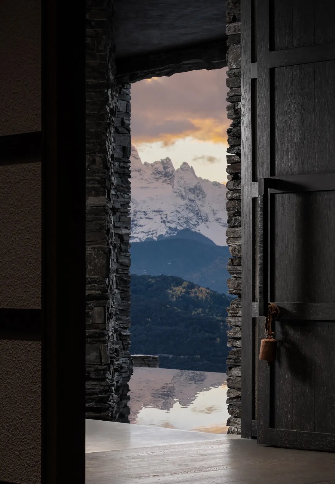 德钦梅里泊度温泉酒店丨中国丨W.DESIGN 无间设计-34