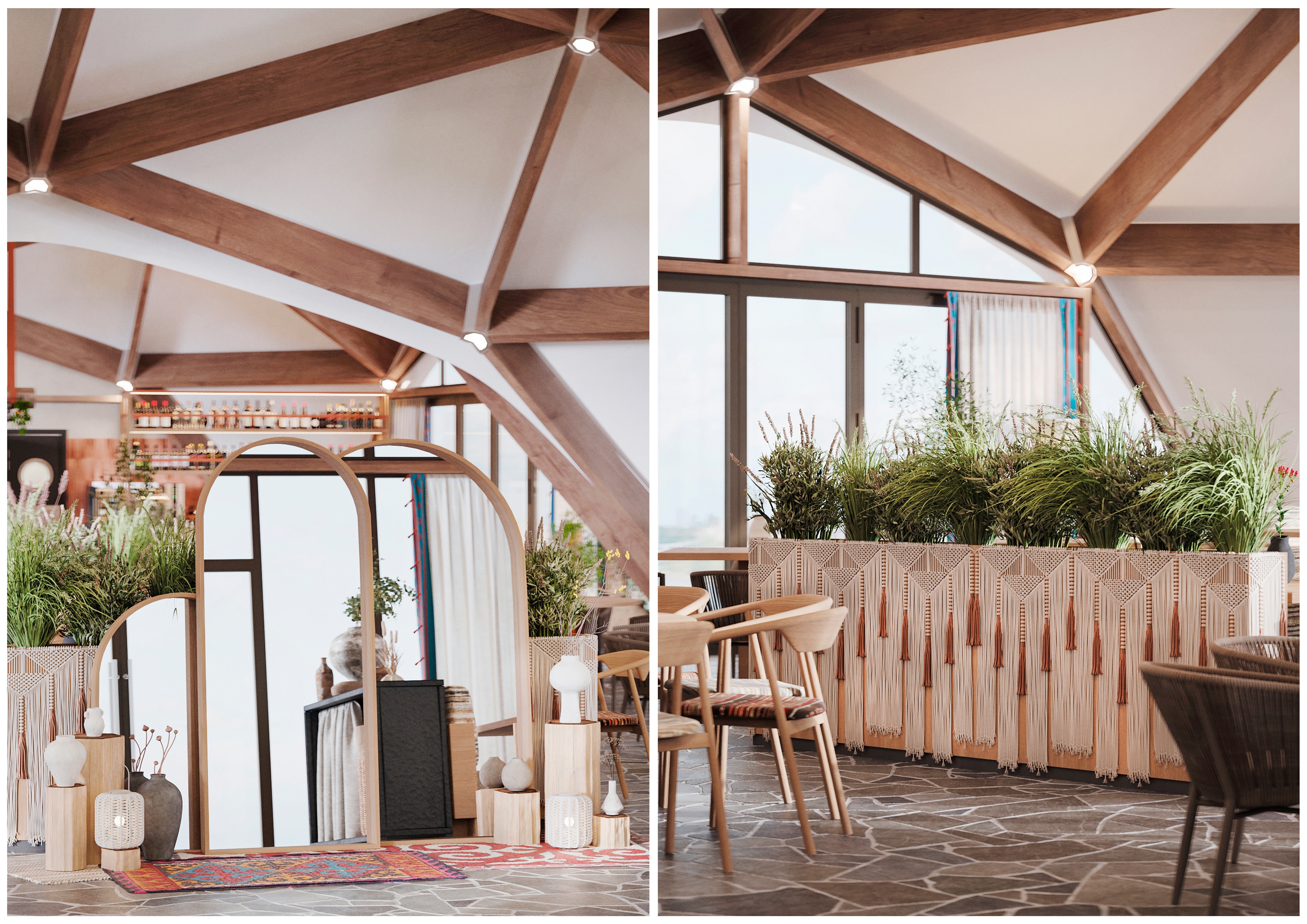 帐篷式餐厅宴会厅丨Skalkina Valeriya等四人-5