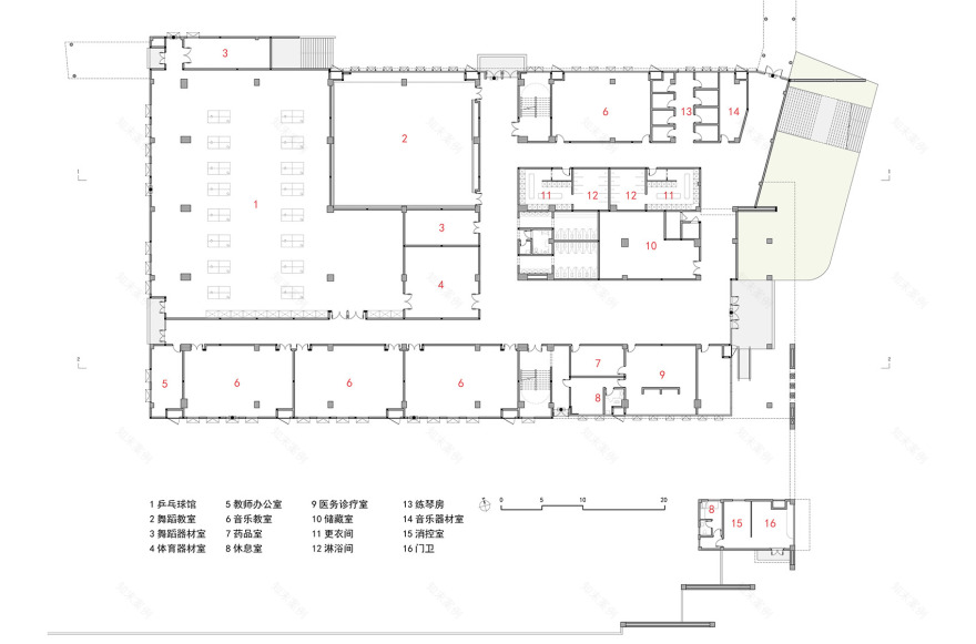 江苏省苏州实验中学科技城校丨中国苏州丨启迪设计集团股份有限公司-66