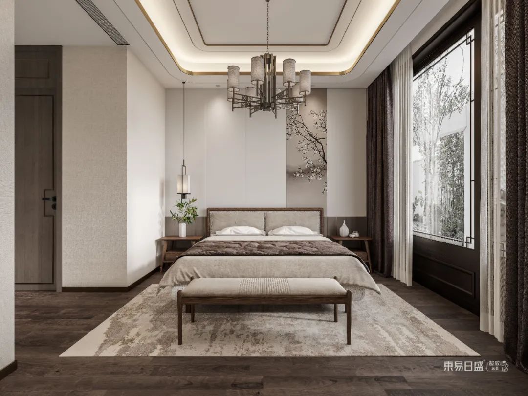 清韵东方 · 550㎡新中式风格别墅设计-44