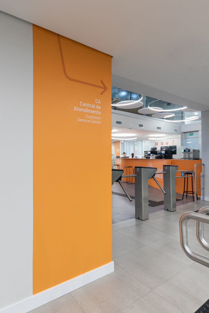 Moinhos de Vento School of Health Sciences - /STUDIOMDA - Wayfinding Design-4