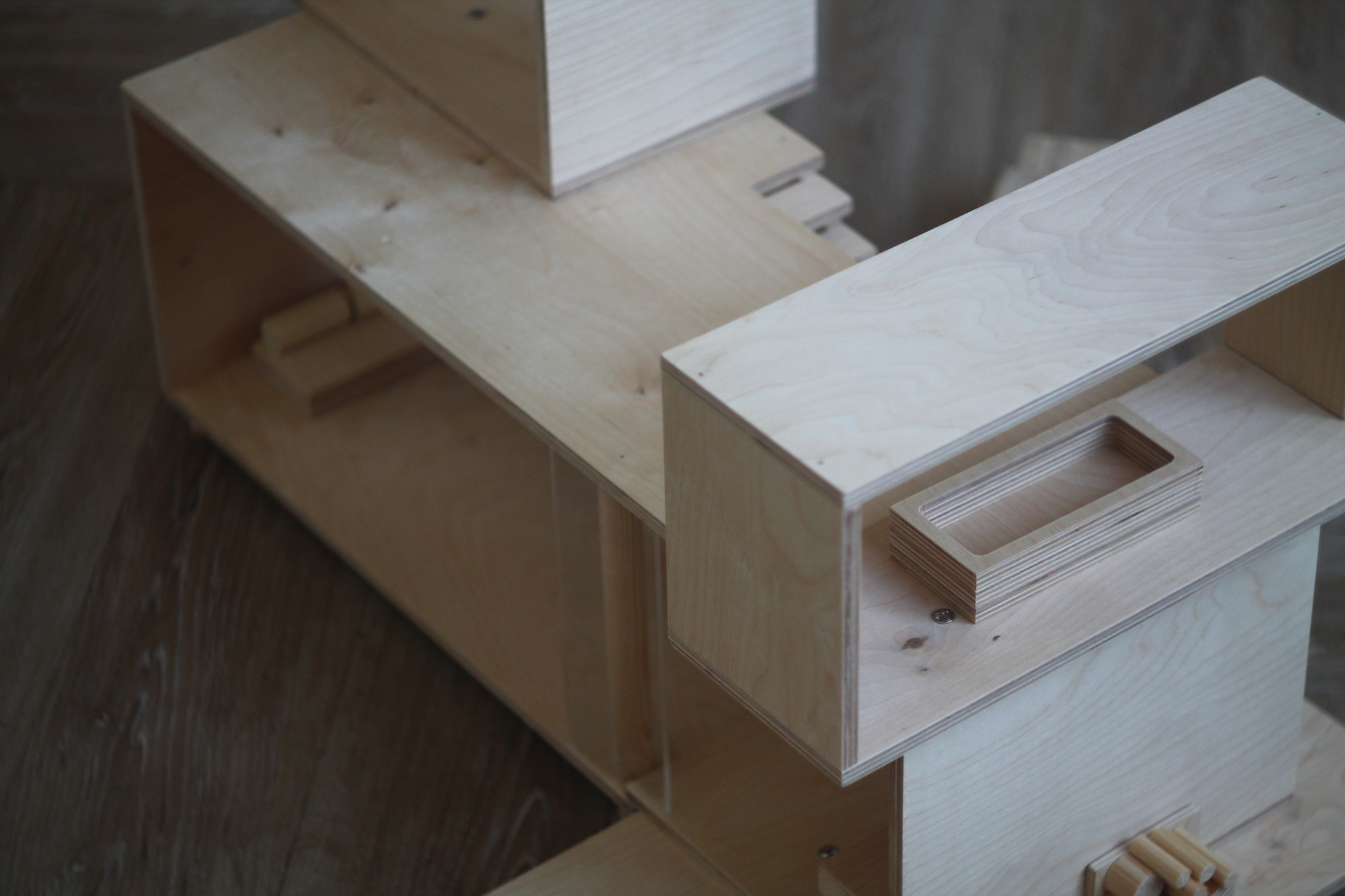 现代设计的玩偶屋（2 号）丨Dmitry Donskov-9