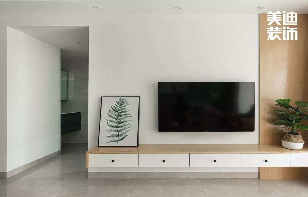 小清新北欧风，给你不一样的居家体验-47