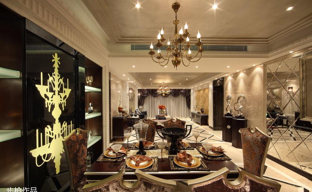 孟拙言丨样板间丨锦绣御园一期样板房-6