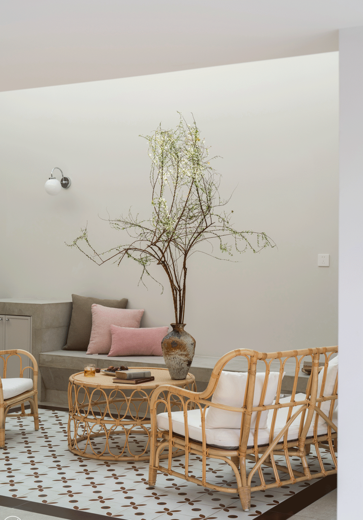 明亮温暖色系的花园房设计丨清羽设计-58