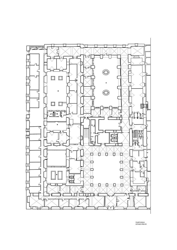 复兴旧医院丨西班牙巴达霍斯丨José María Sánchez García-52