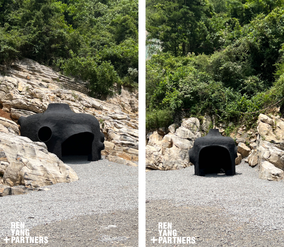 巫山月球工坊艺术村落丨中国巫山丨有样建筑-13