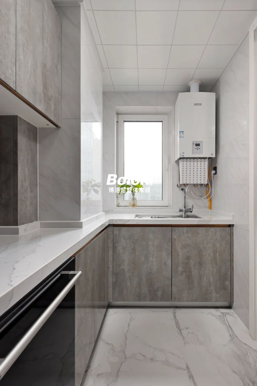 融科橄榄城现代法式家居设计丨于自奇-29