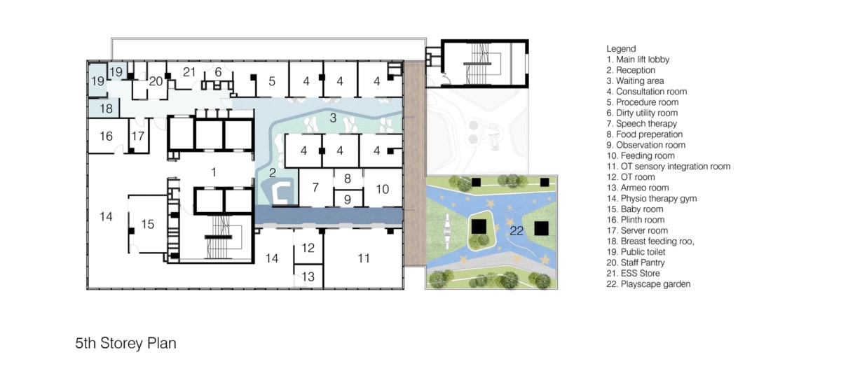 新加坡儿童医疗研究所丨Forum Architects-23