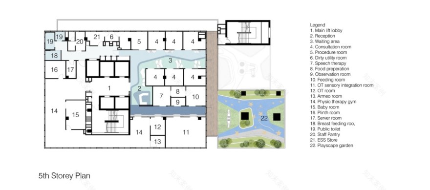 新加坡儿童医疗研究所丨Forum Architects-23