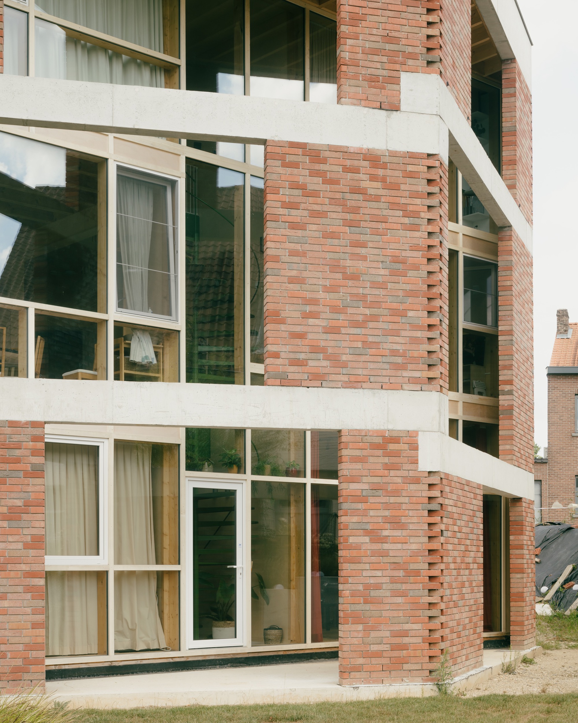 jtB House丨比利时丨BLAF Architecten-38