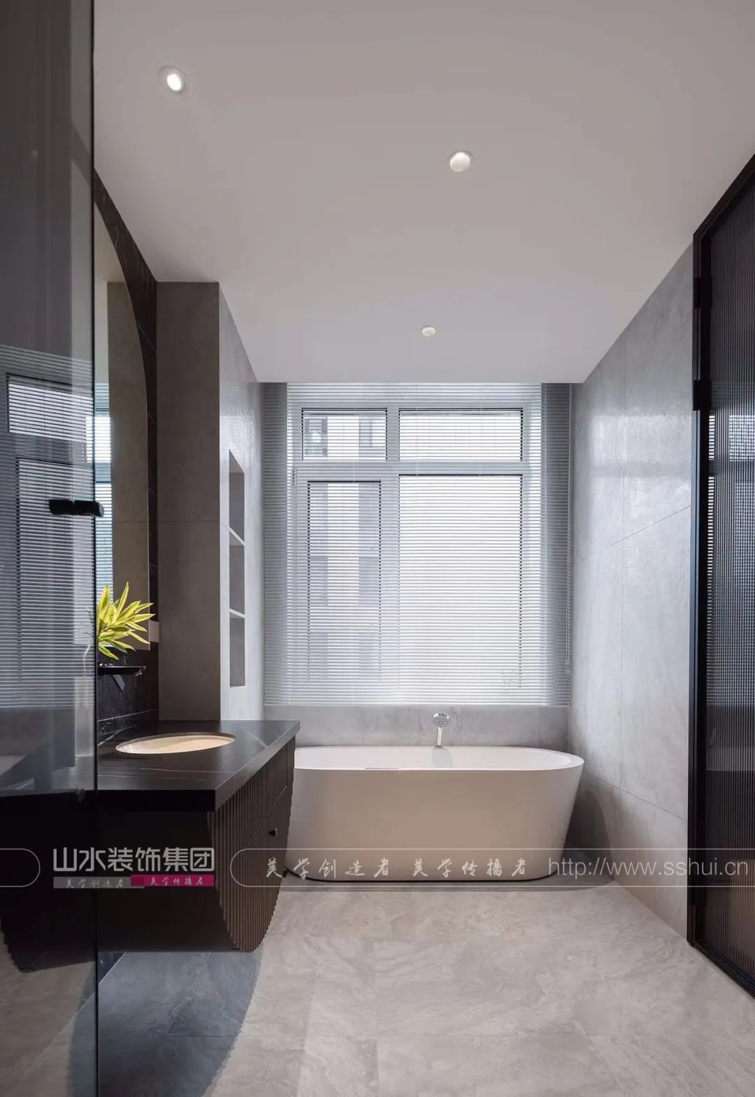 山水·爱家说 · 诗意家居空间设计丨中国合肥丨山水空间装饰-47