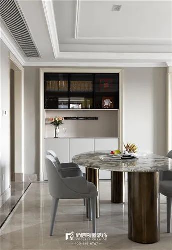 尚层装饰×晓风印月 | 300㎡现代别墅装修，将时光包裹在家的怀抱里-41