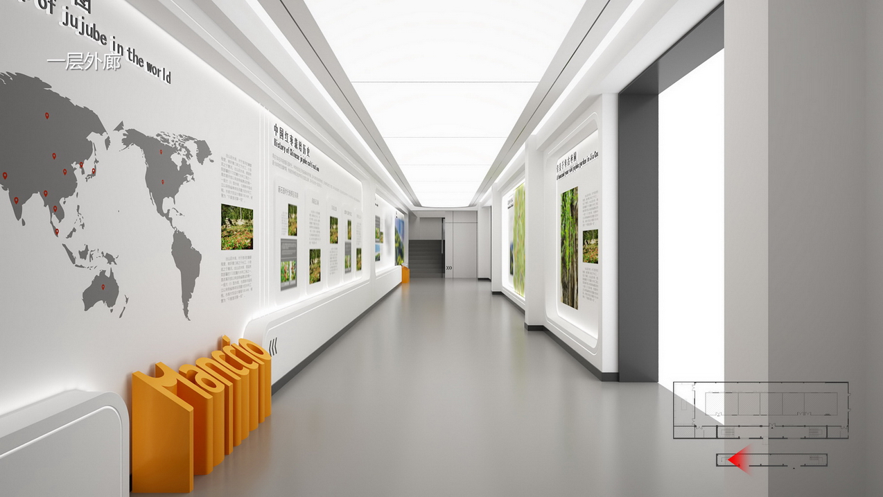 秦晋黄河红枣馆布展规划设计丨DSutdio-14