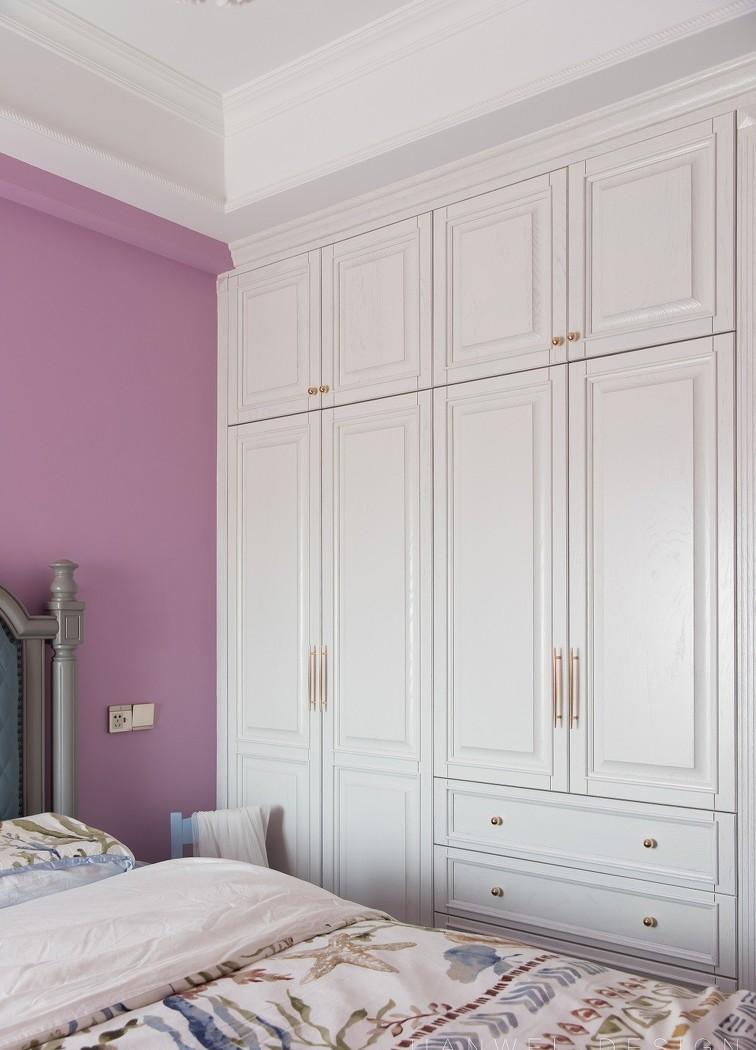 现代摩登美式轻奢家居,玩转平层空间设计-48