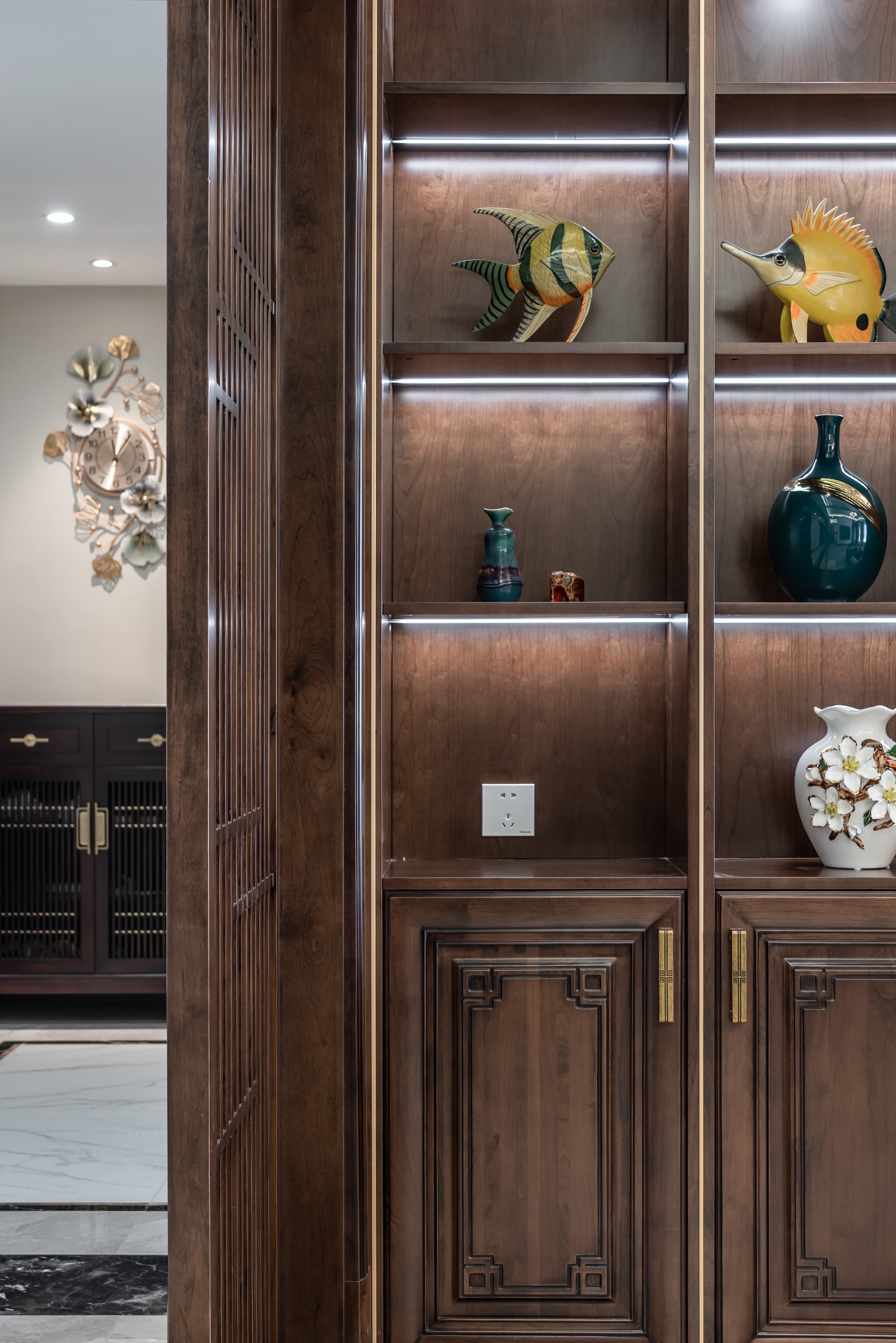 阅尽繁华,回归淡然丨中国江苏丨星艺装饰全案设计中心-12