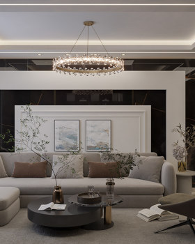 Modern Apartment Design at New Smouha, Alexandria