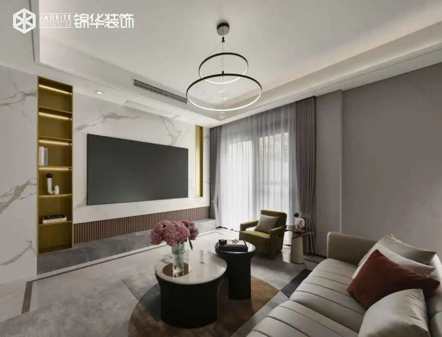 锦华装饰“红锦奖”2022 室内创新设计大赛丨江苏锦华装饰-156