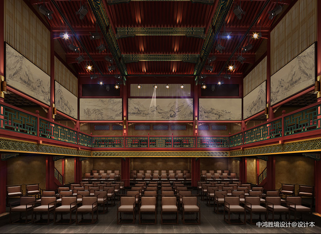 正乙祠戏楼968平米装修案例丨中国北京-16