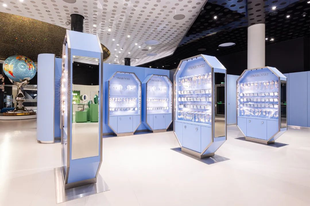 施华洛世奇水晶世界店铺丨Snøhetta-7