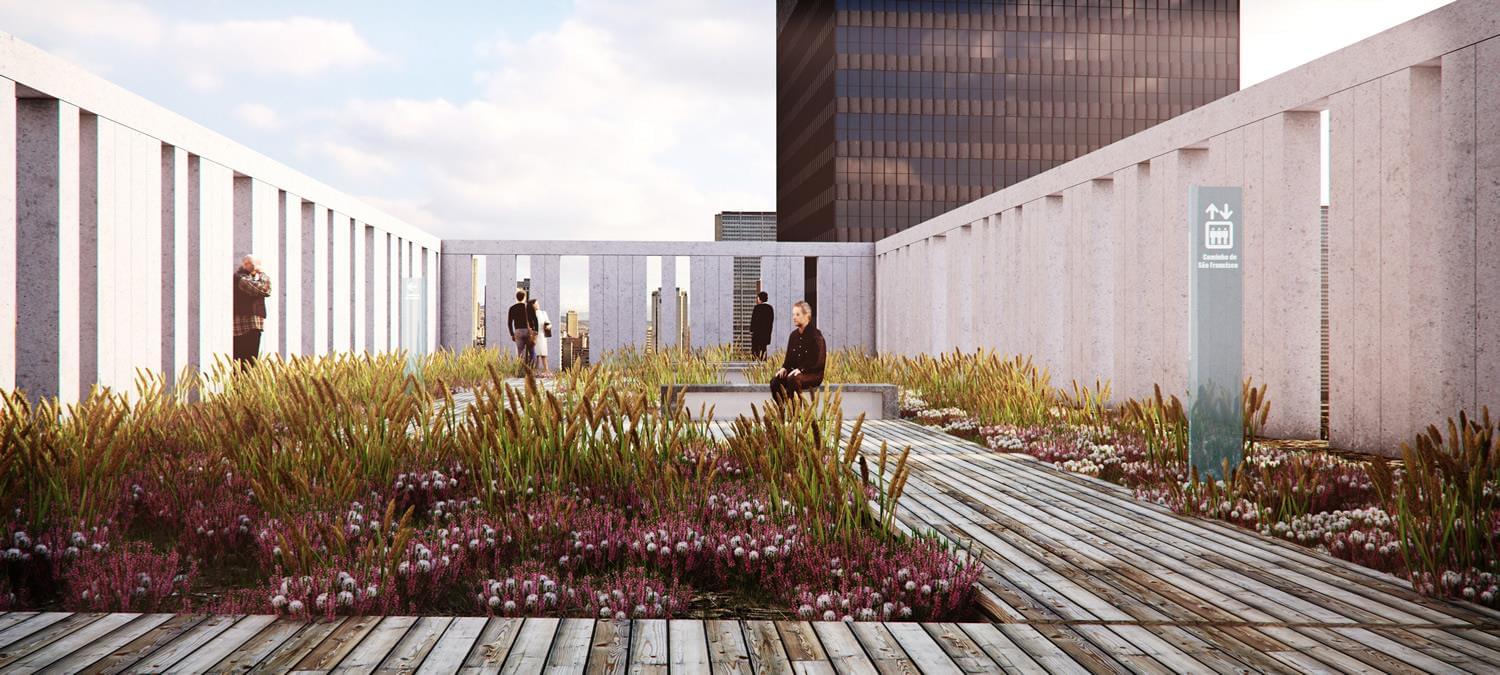 巴西 BNDES 办公楼-6