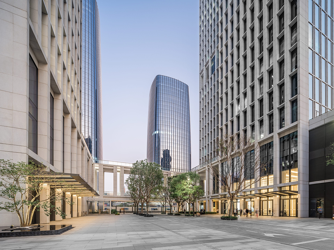 gmp新作：深圳前海大厦，城市空间的互联-4